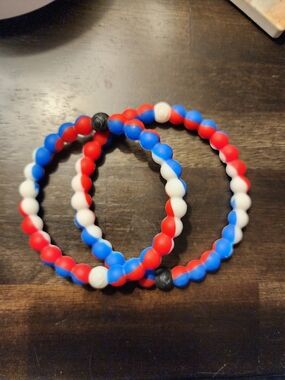 Lokai World USA Bracelet -medium & large